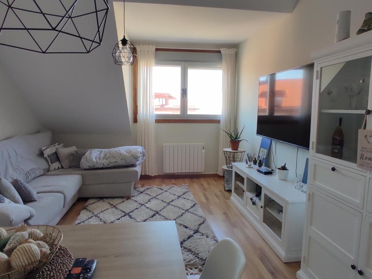 Apartmán Atico Nuevo En Arteixo Con Plaza De Garaje Exteriér fotografie