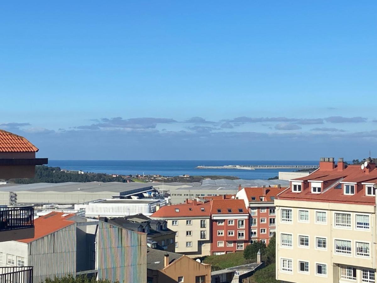 Apartmán Atico Nuevo En Arteixo Con Plaza De Garaje Exteriér fotografie