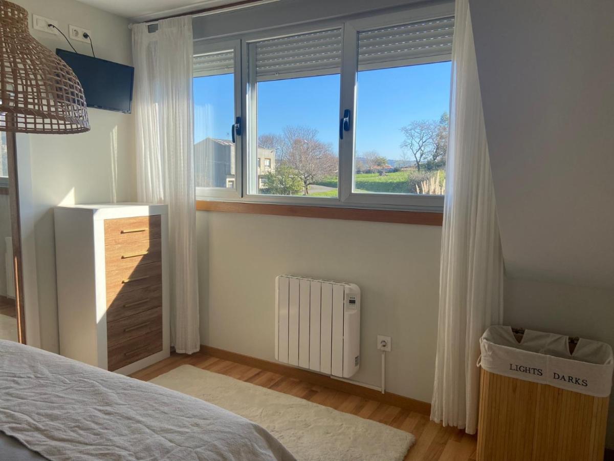 Apartmán Atico Nuevo En Arteixo Con Plaza De Garaje Exteriér fotografie